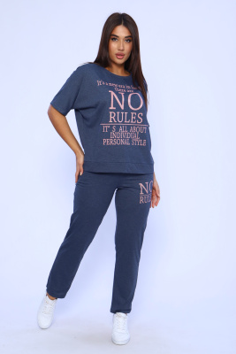 Костюм женский КБЖ0042 серый