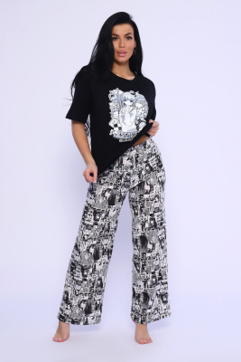 Костюм домашний 35332 черный